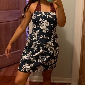 Strapless Casual Dress